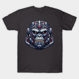 Mecha Apes S03 D54 T-Shirt